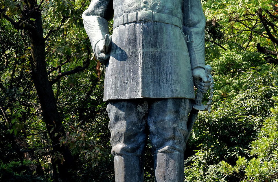 Saigo Takamori Statue