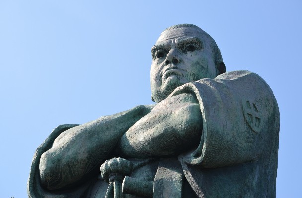 Saigo Takamori Statue