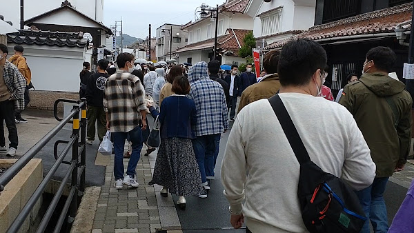 Saijo Sake Brewery Street