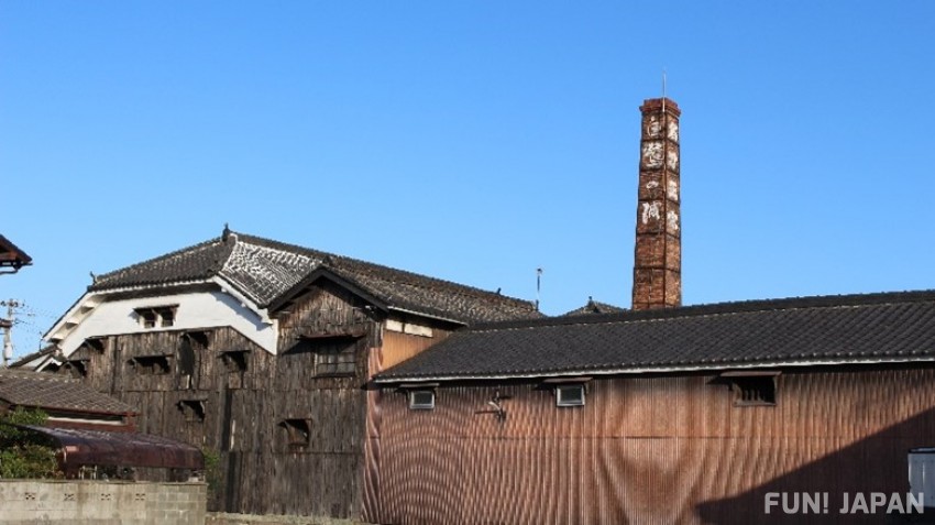 Sake Brewery District (Yumesaki)