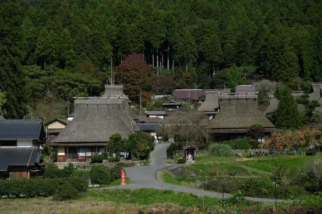 Sake Brewery District (Yumesaki)