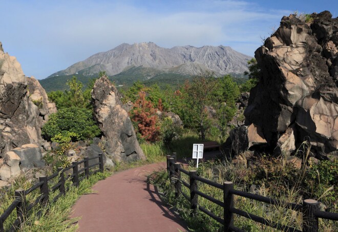Sakurajima Lava Trail