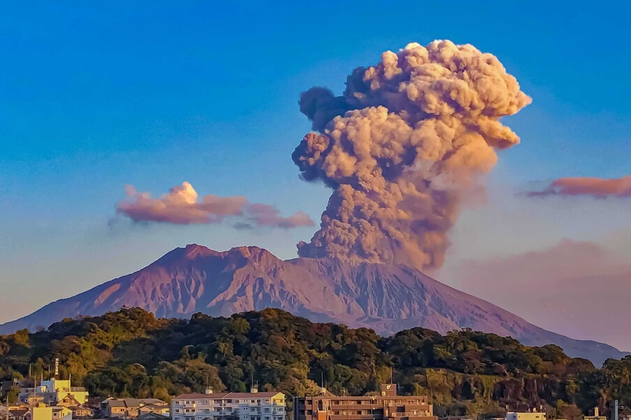 Sakurajima Lava Trail