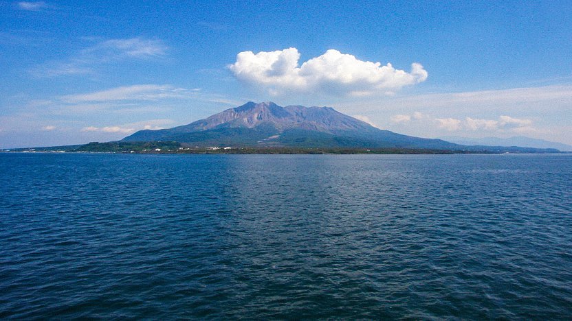 Sakurajima Volcano