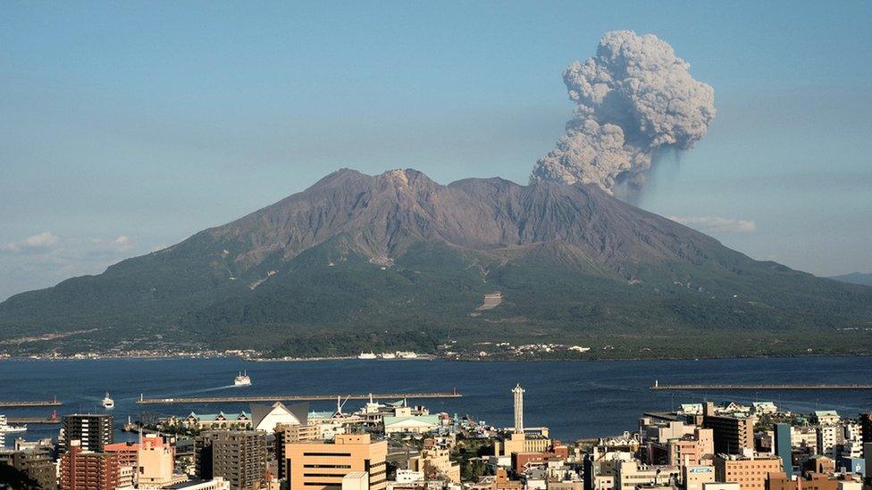Sakurajima Volcano