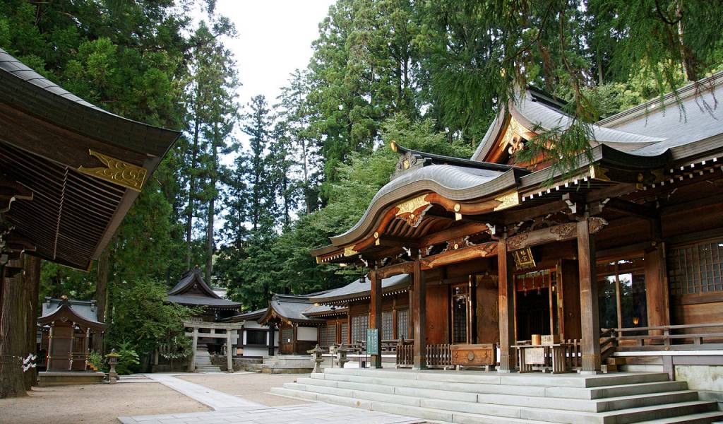 Sakurayama Hachimangu Shrine