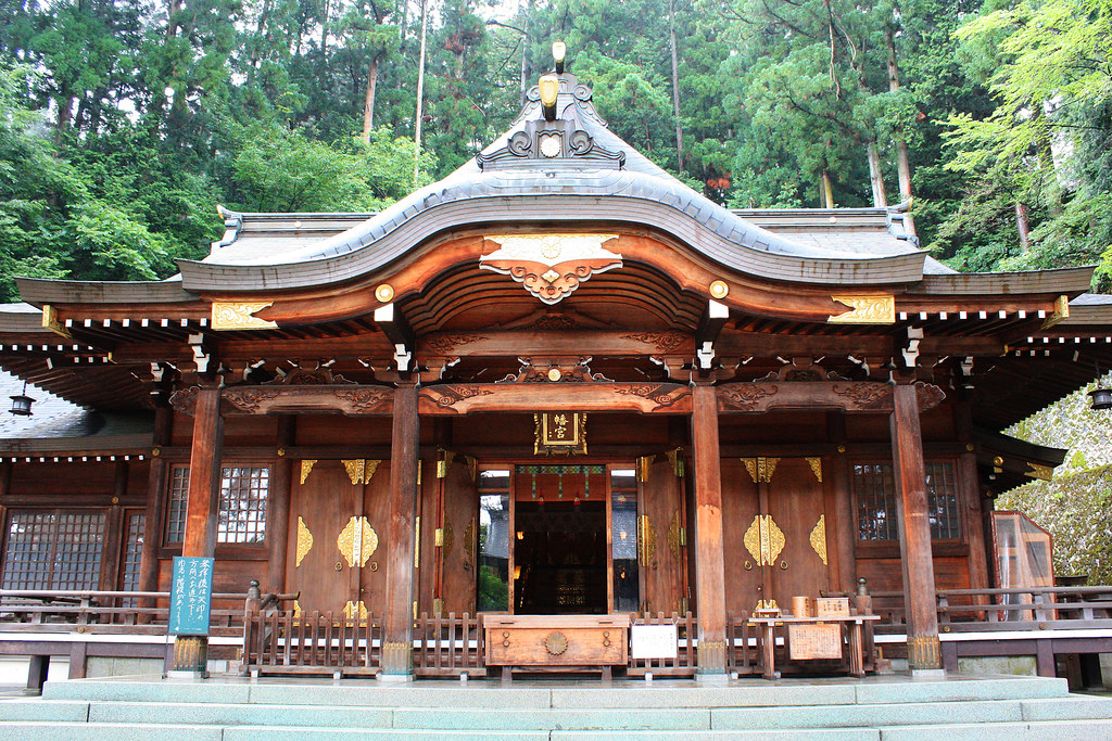 Sakurayama Hachimangu Shrine