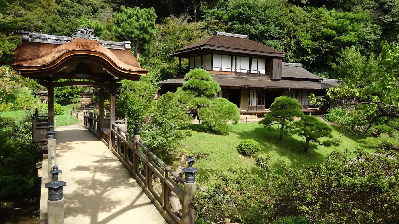 Sankei-en Garden