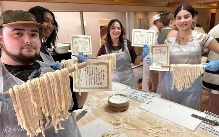 Sanuki Udon Noodle Making Workshop