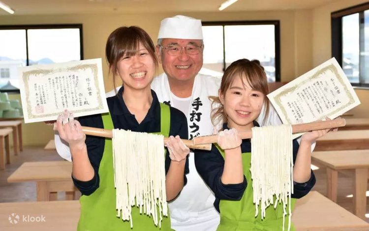 Sanuki Udon Noodle Making Workshop