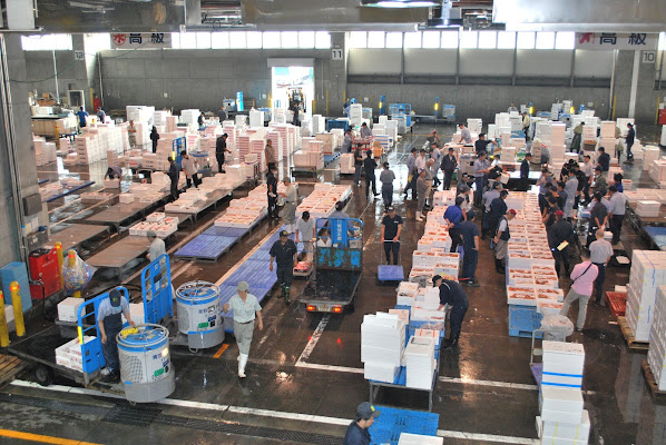 Sapporo Central Wholesale Market