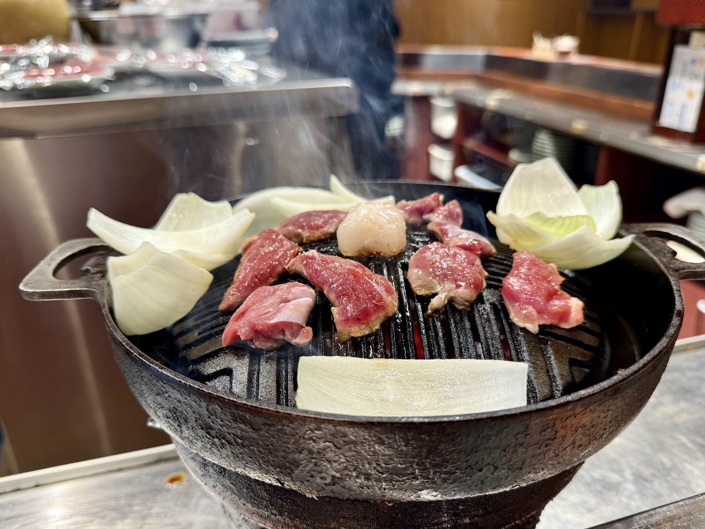 Sapporo Genghis Khan BBQ