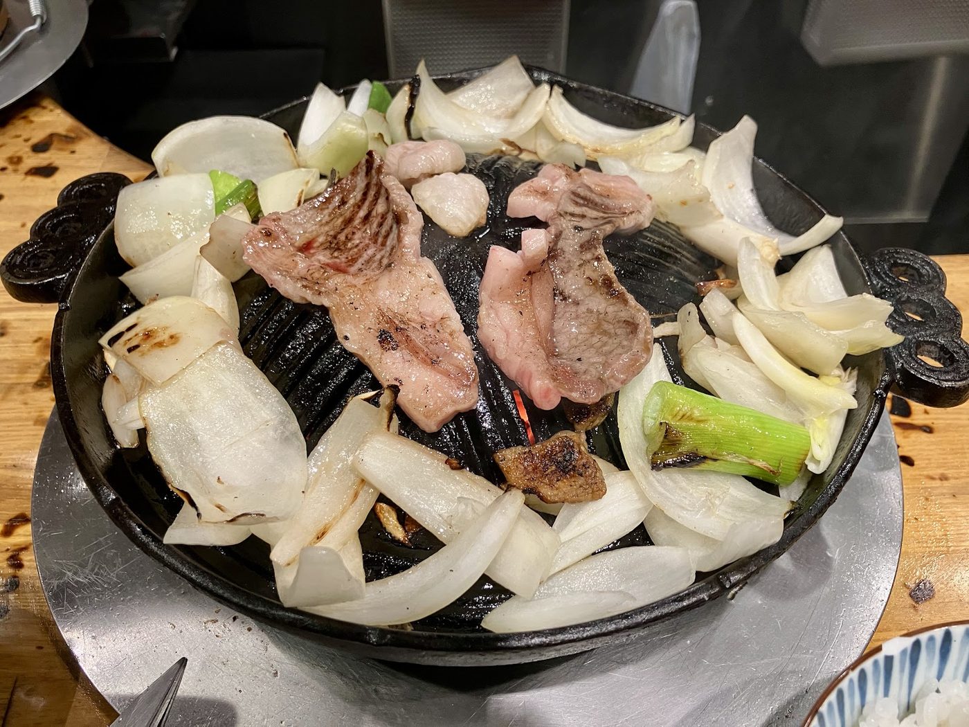 Sapporo Jingisukan (Lamb BBQ) - Daruma