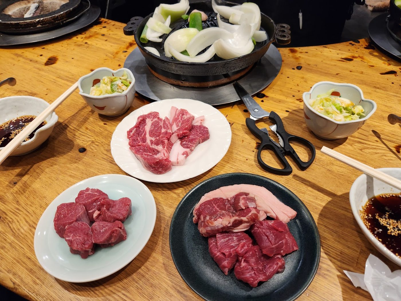 Sapporo Jingisukan (Lamb BBQ) - Daruma