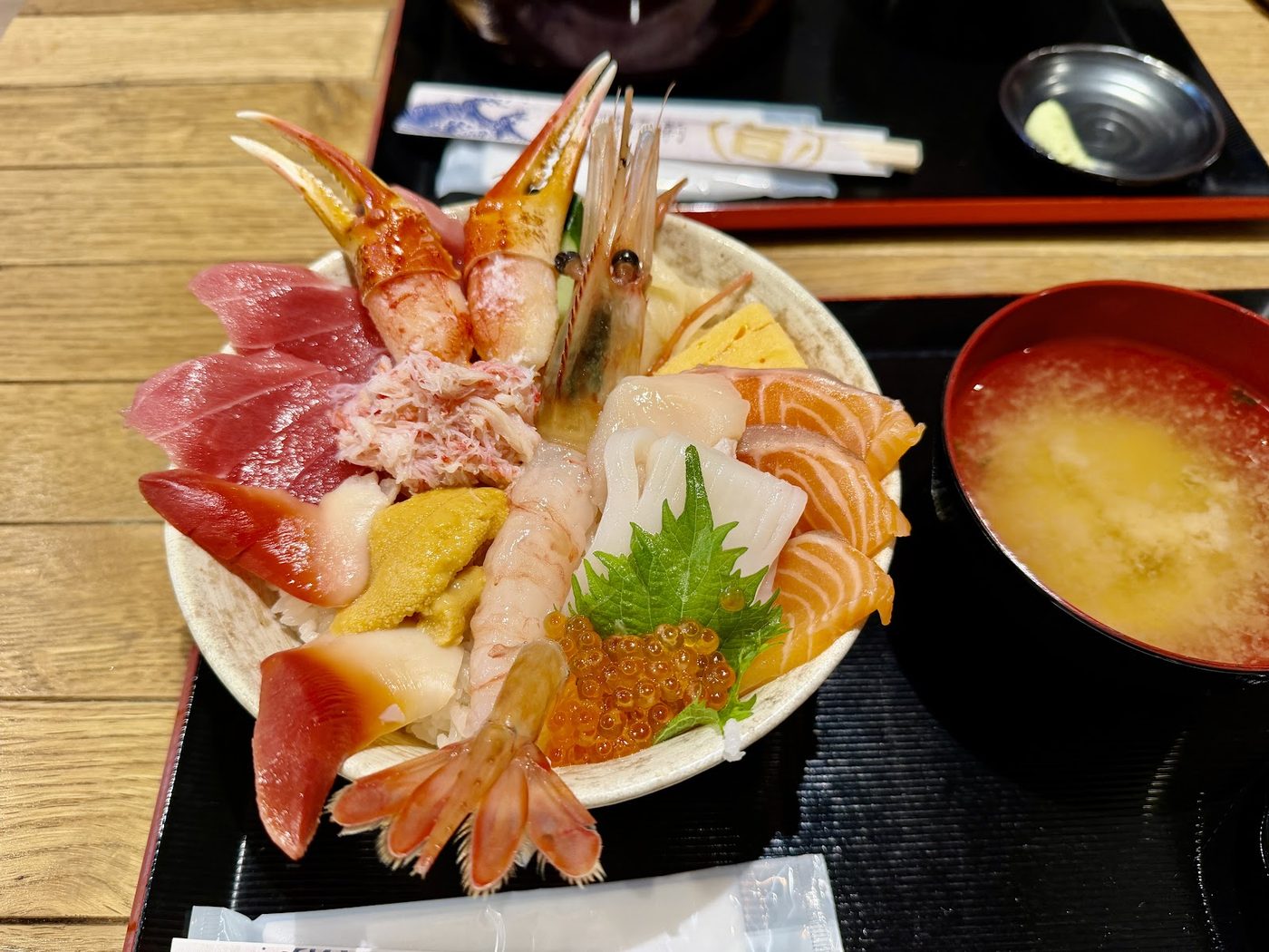 Sapporo Seafood Breakfast Nijo