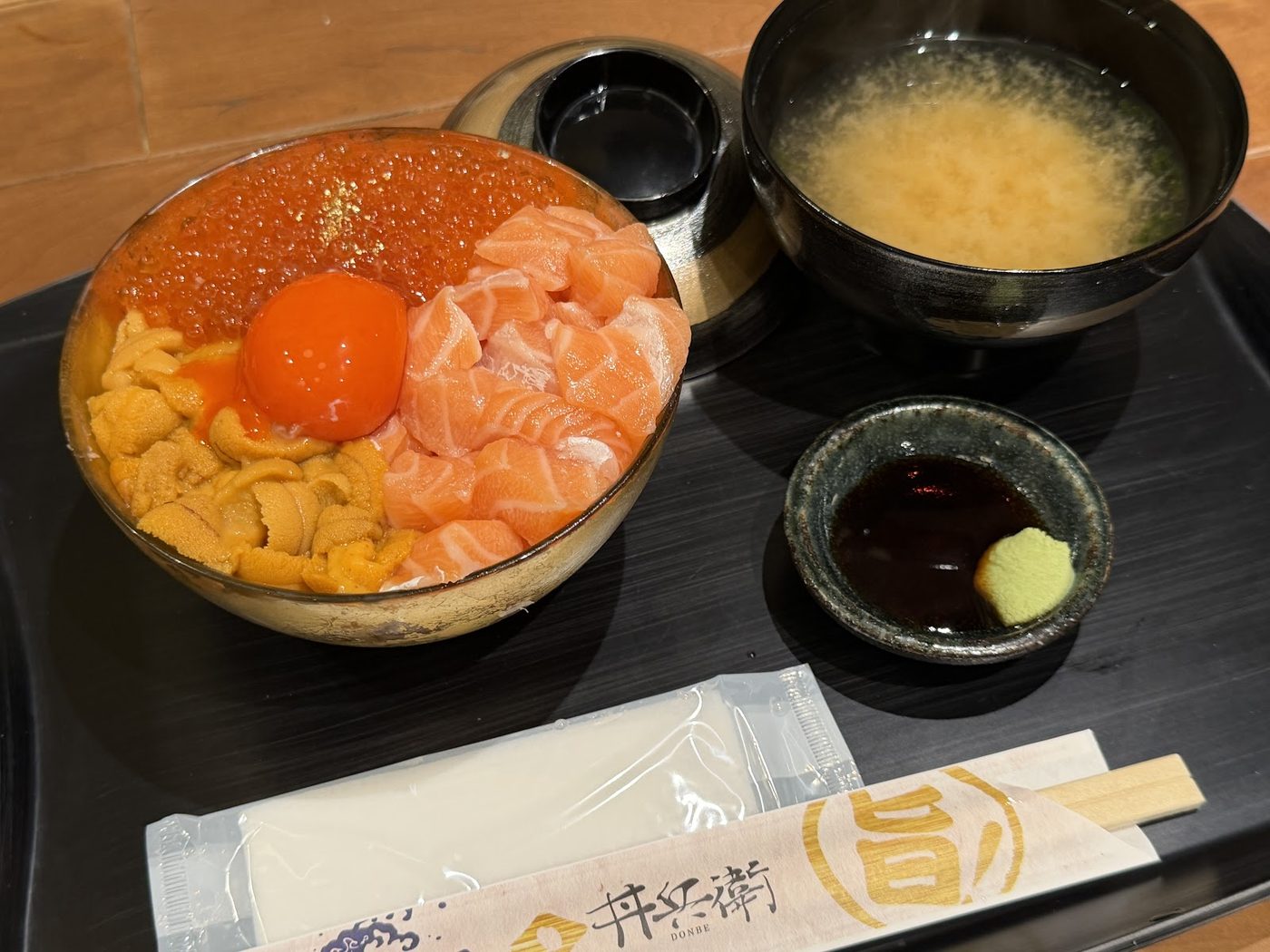 Sapporo Seafood Breakfast Nijo