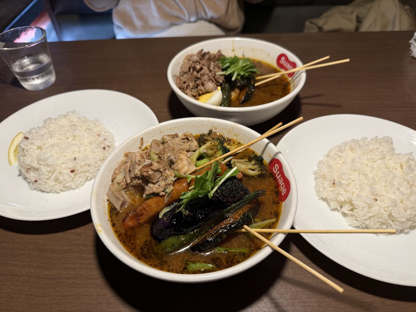Sapporo Soup Curry - Suage+