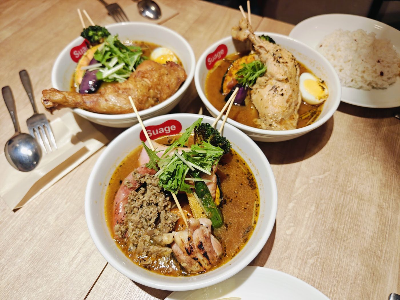 Sapporo Soup Curry - Suage+