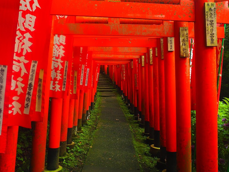 Sasuke Inari Shrine