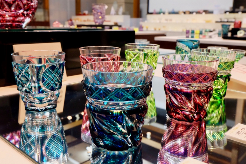 Satsuma Kiriko Glass Studio