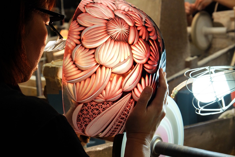 Satsuma Kiriko Glass Studio