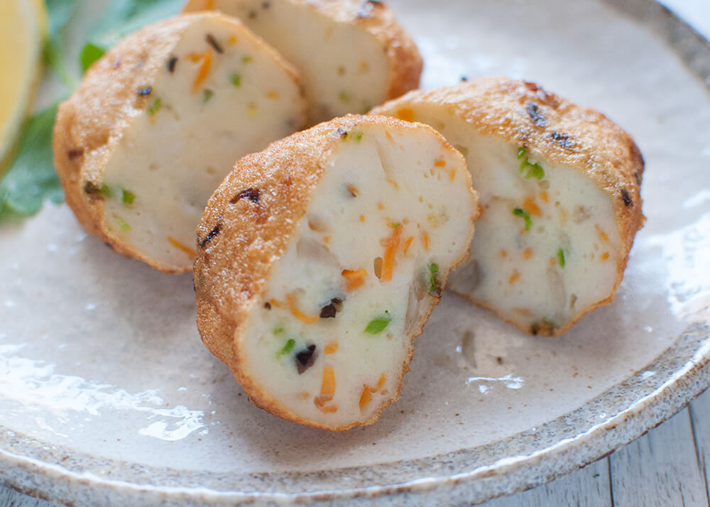Satsuma-age (Deep Fried Fish Cake)
