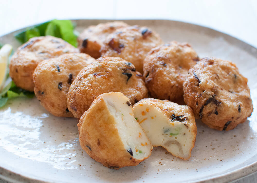 Satsuma-age (Deep Fried Fish Cake)
