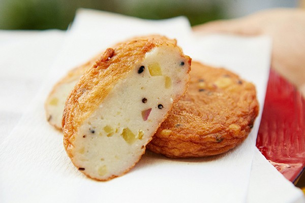 Satsuma-age (Deep Fried Fish Cake)