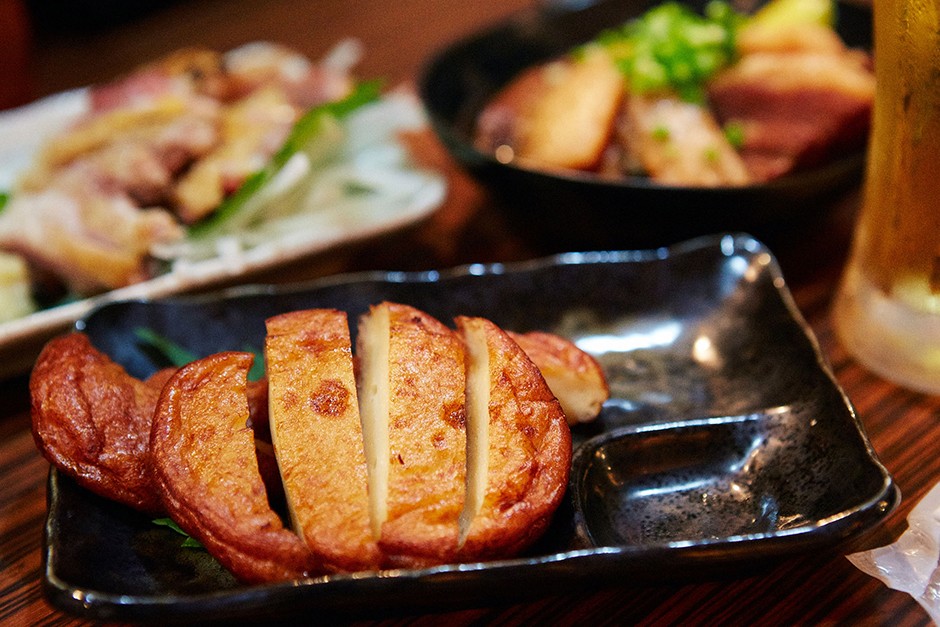 Satsuma-age (Deep Fried Fish Cake)