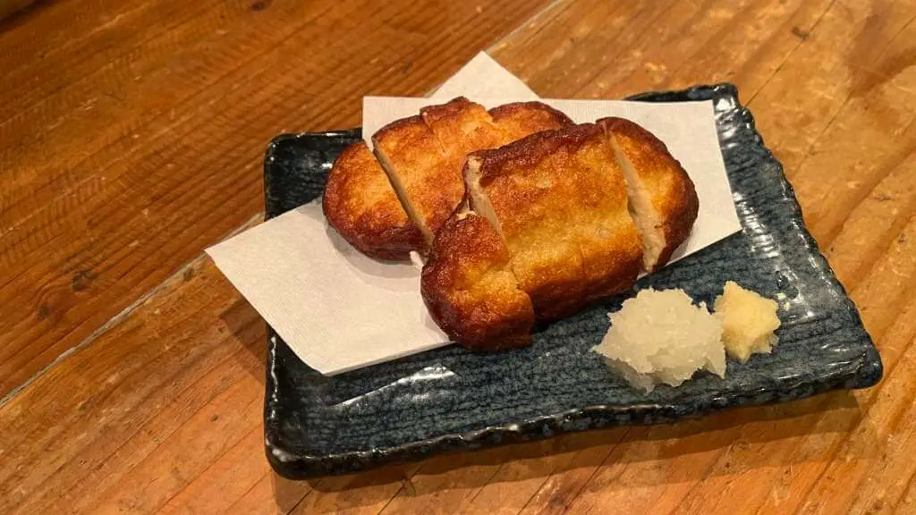 Satsuma-age (Deep Fried Fish Cake)
