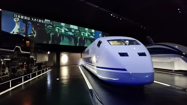 SCMaglev and Railway Park