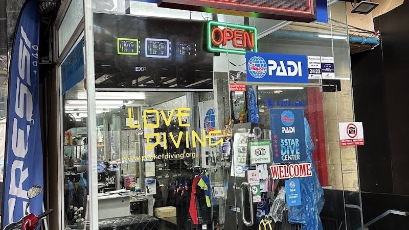 Scuba Diving Phuket