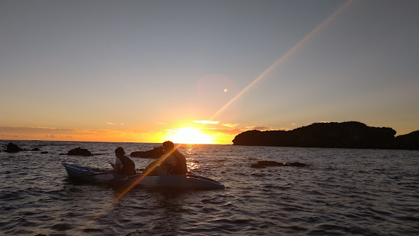 Sea Kayak Sunset Tour