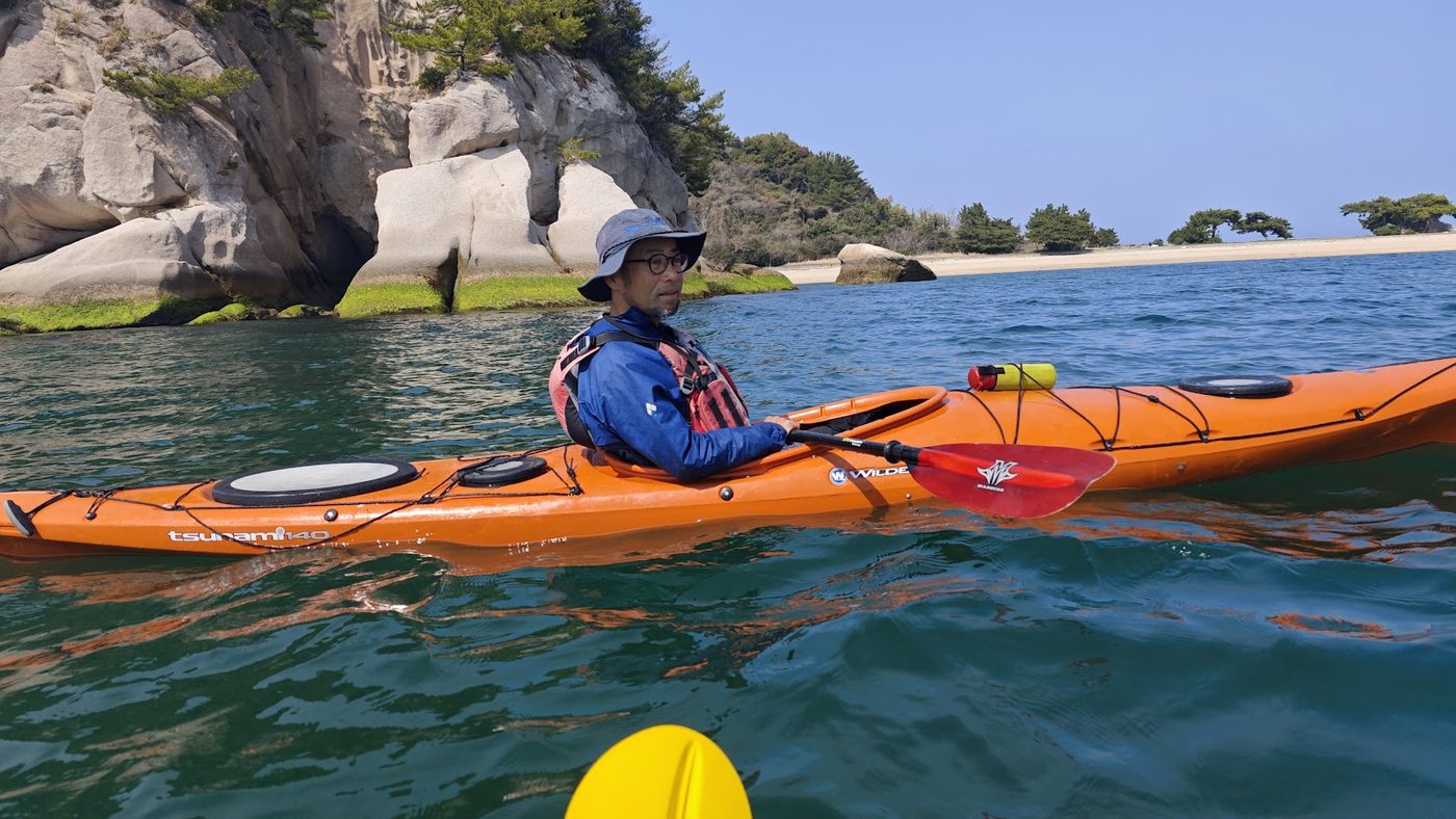 Sea Kayaking Miyajima