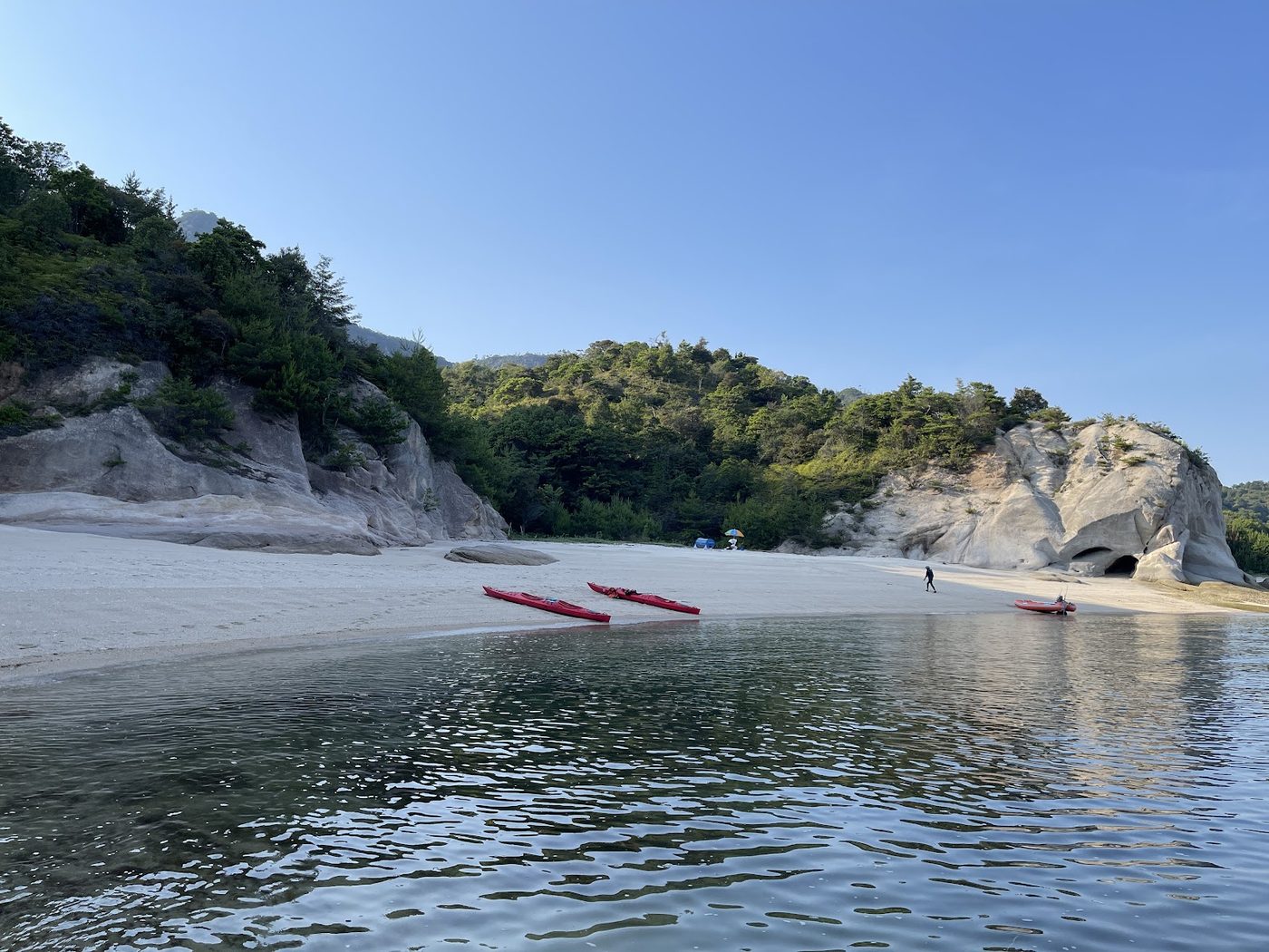 Sea Kayaking Miyajima
