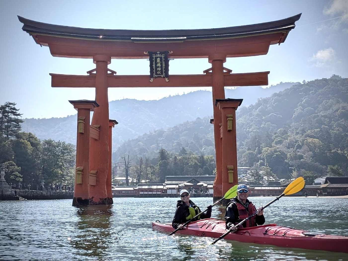 Sea Kayaking Miyajima