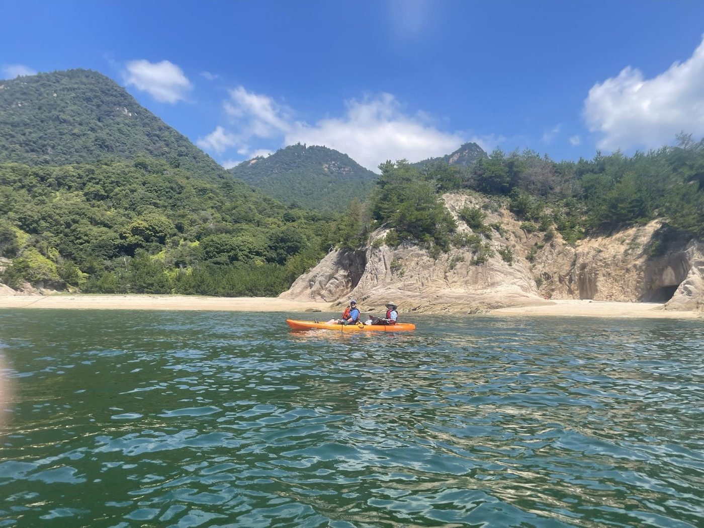 Sea Kayaking Miyajima