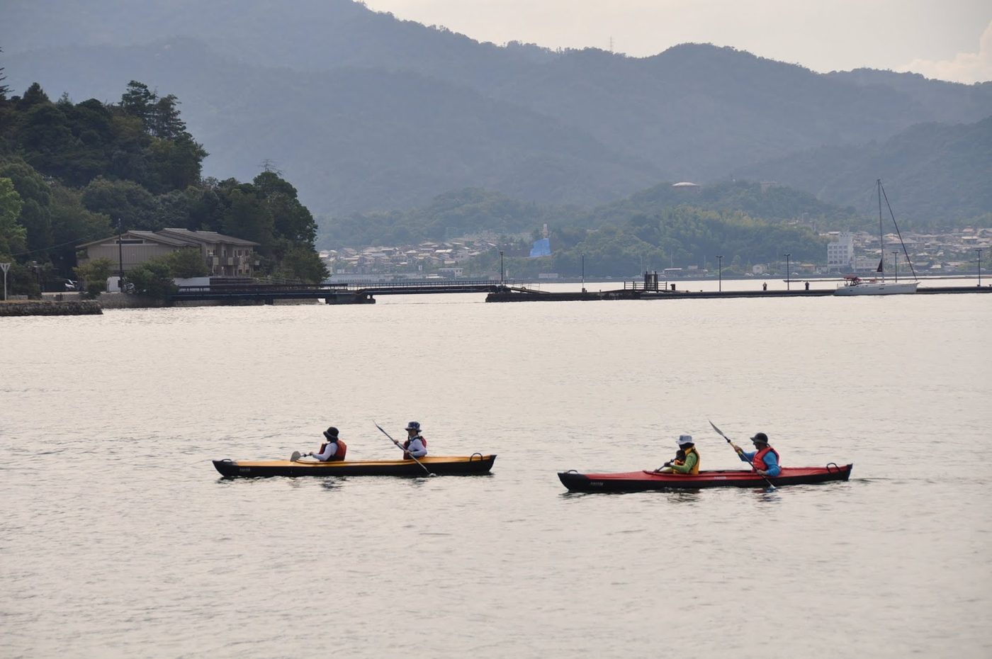 Sea Kayaking Miyajima