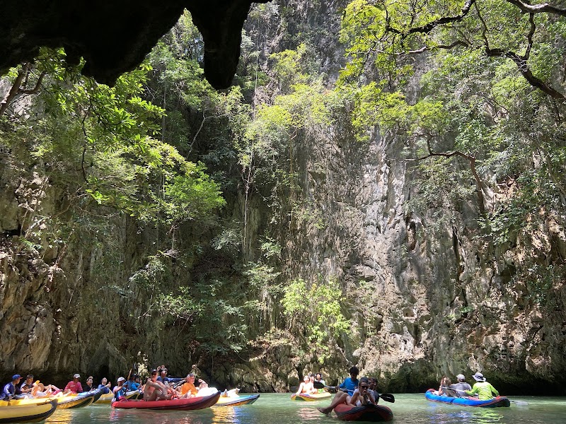 Sea Kayaking Phang Nga