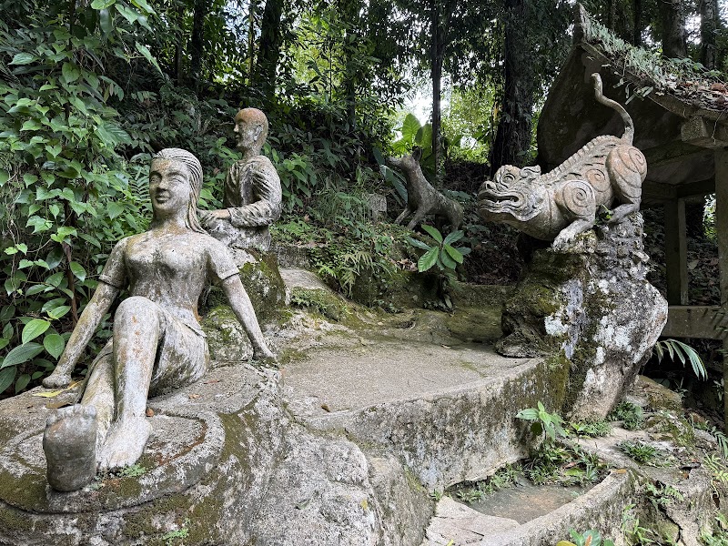 Secret Buddha Garden