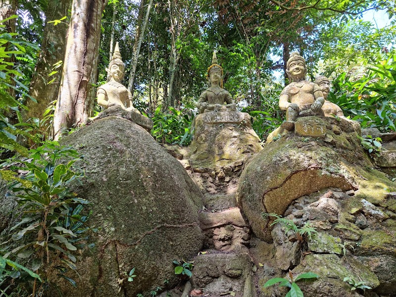 Secret Buddha Garden