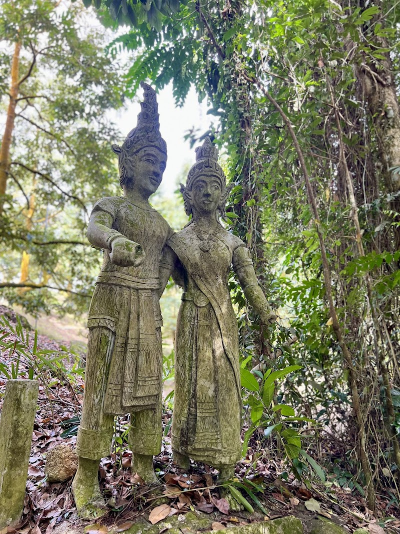 Secret Buddha Garden