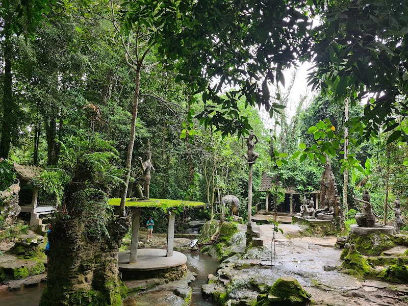 Secret Buddha Garden