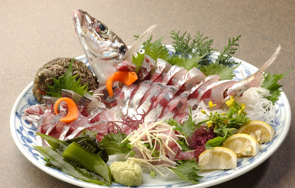 Sekiaji (Seki Mackerel and Aji)