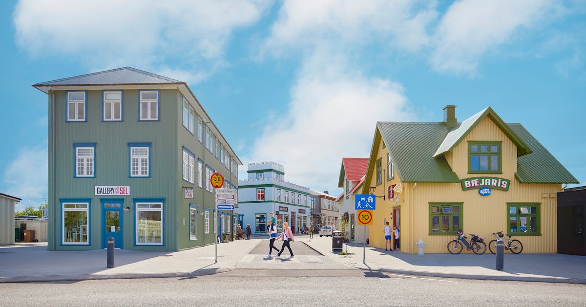 Selfoss Town