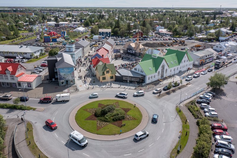 Selfoss Town