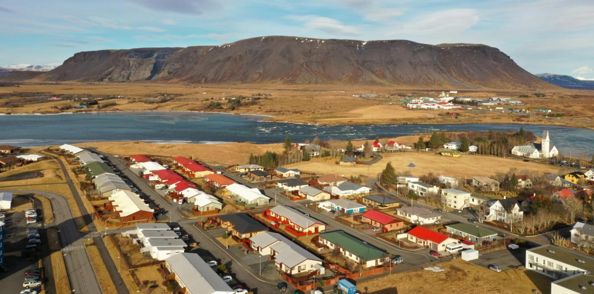 Selfoss Town