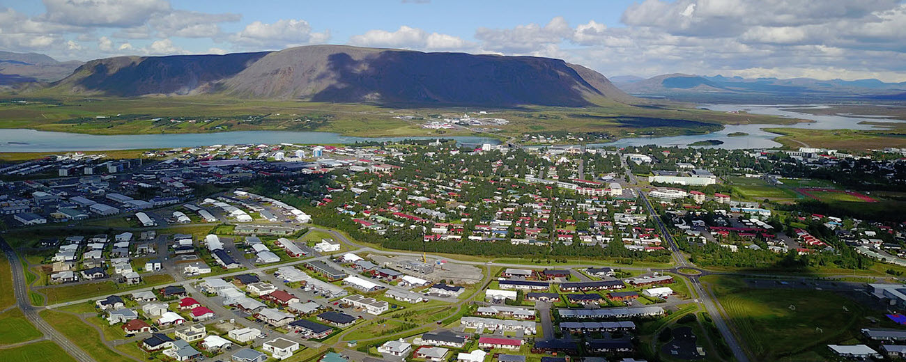 Selfoss Town