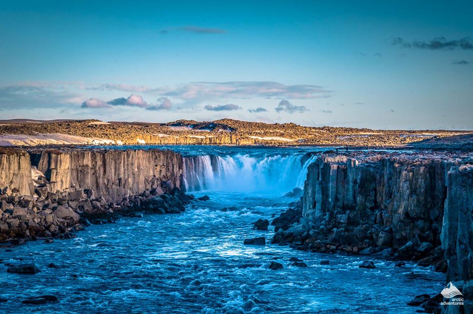 Selfoss Waterfall (North)