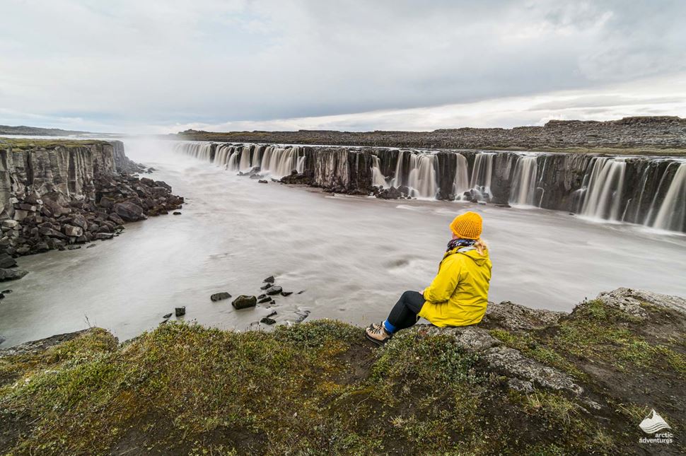Selfoss Waterfall (North)